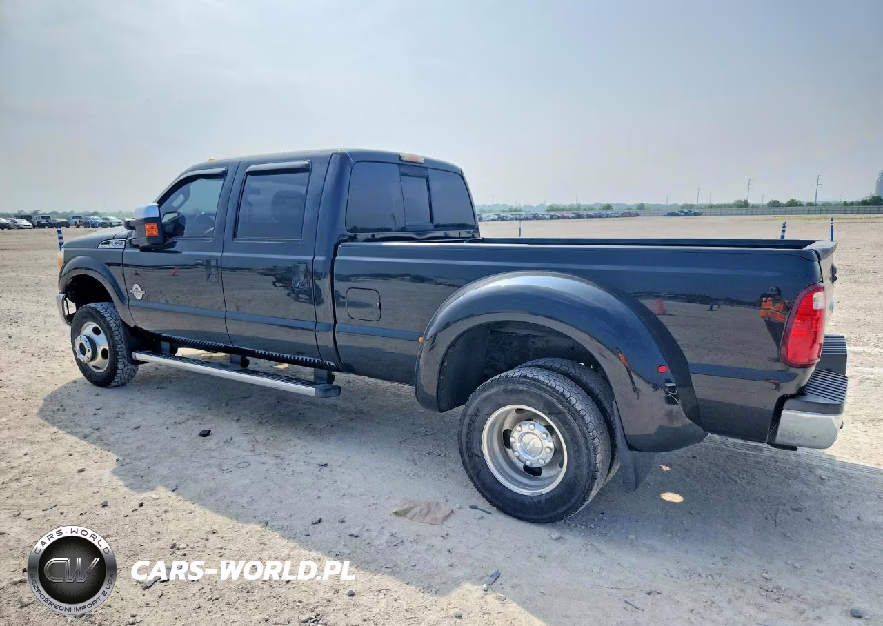 2011 Ford F350 Super Duty VIN:1FT8W3DT3BEA67690 - 2