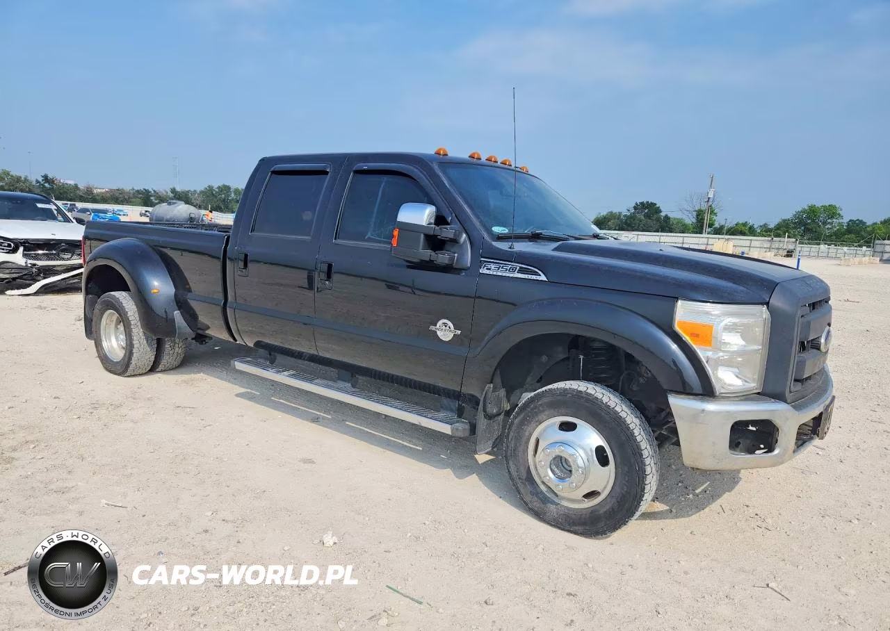 2011 Ford F350 Super Duty VIN:1FT8W3DT3BEA67690 - 4