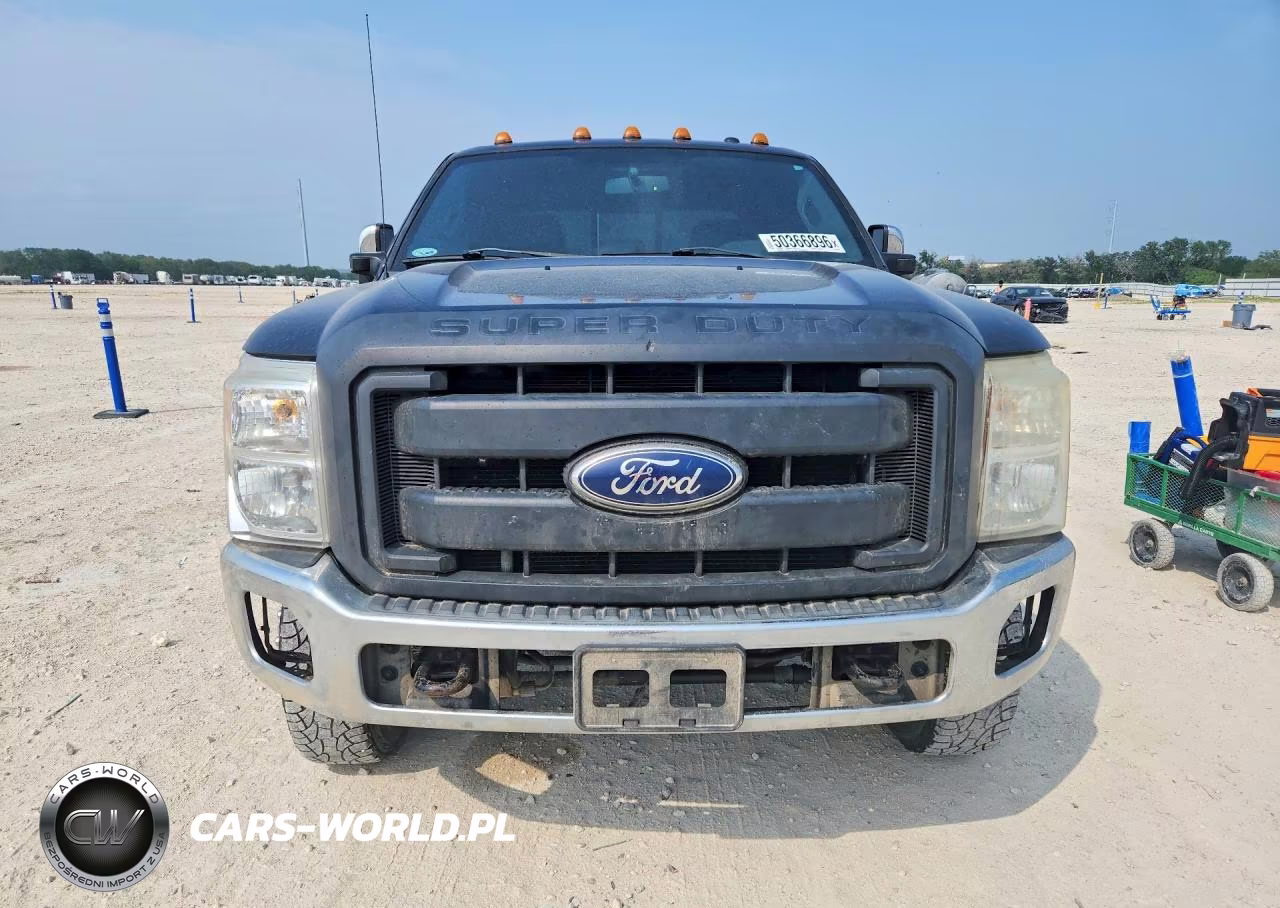 2011 Ford F350 Super Duty VIN:1FT8W3DT3BEA67690 - 5