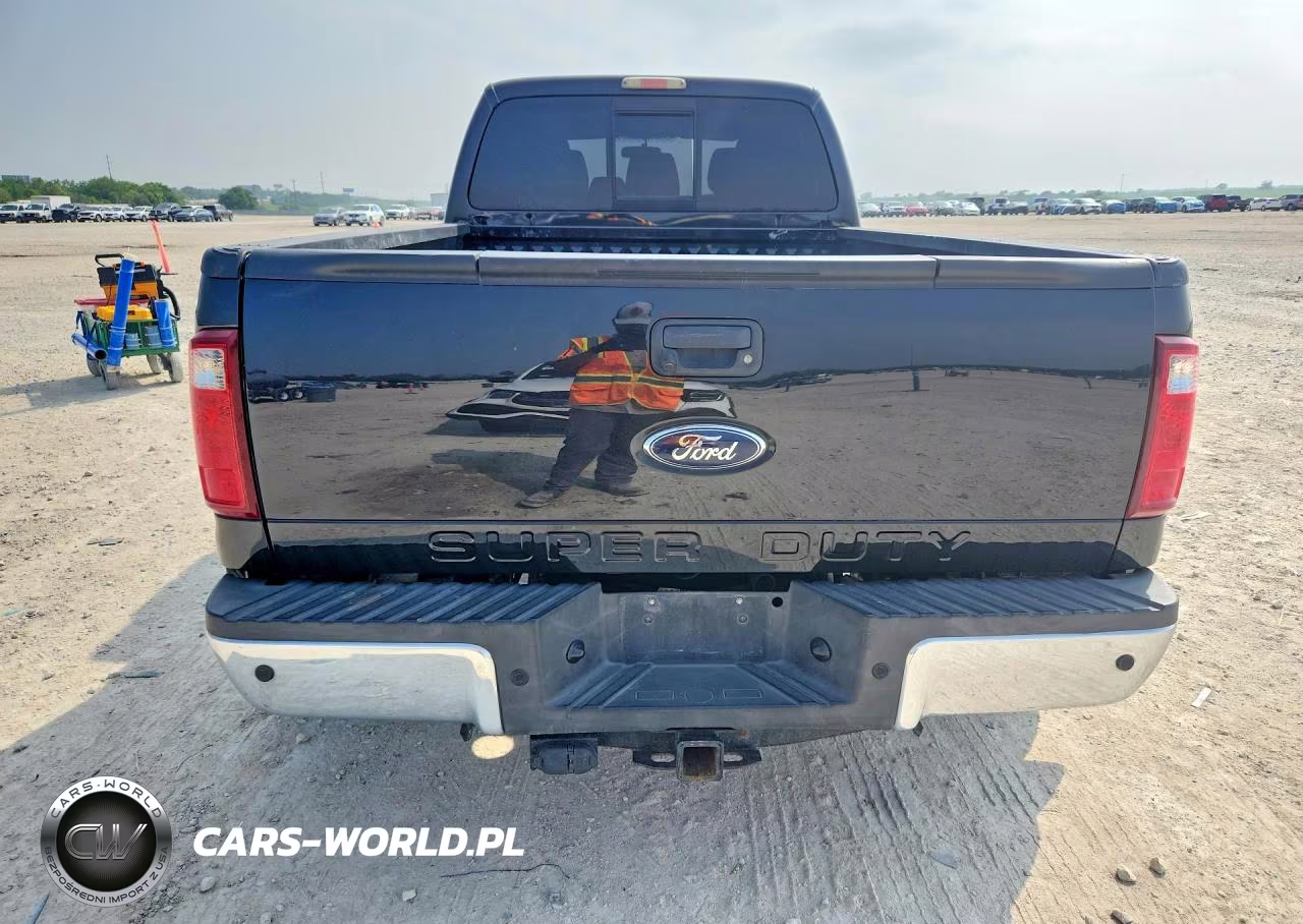 2011 Ford F350 Super Duty VIN:1FT8W3DT3BEA67690 - 6