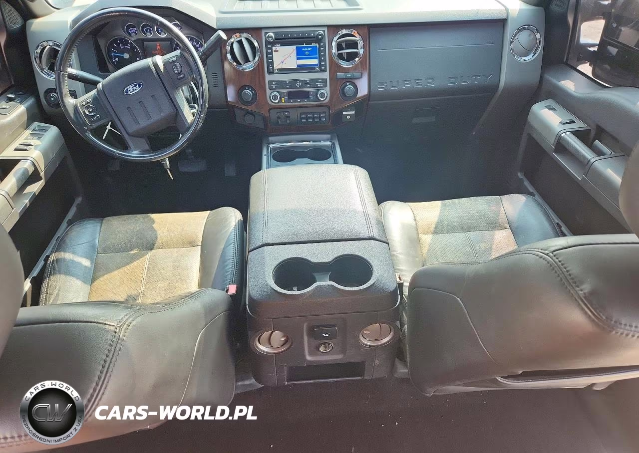 2011 Ford F350 Super Duty VIN:1FT8W3DT3BEA67690 - 8