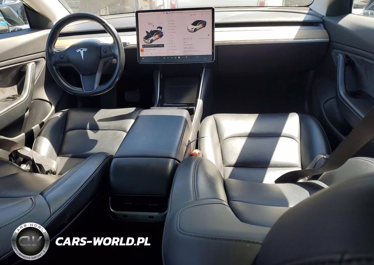 2018 Tesla Model 3 VIN:5YJ3E1EA5JF098774 - 8
