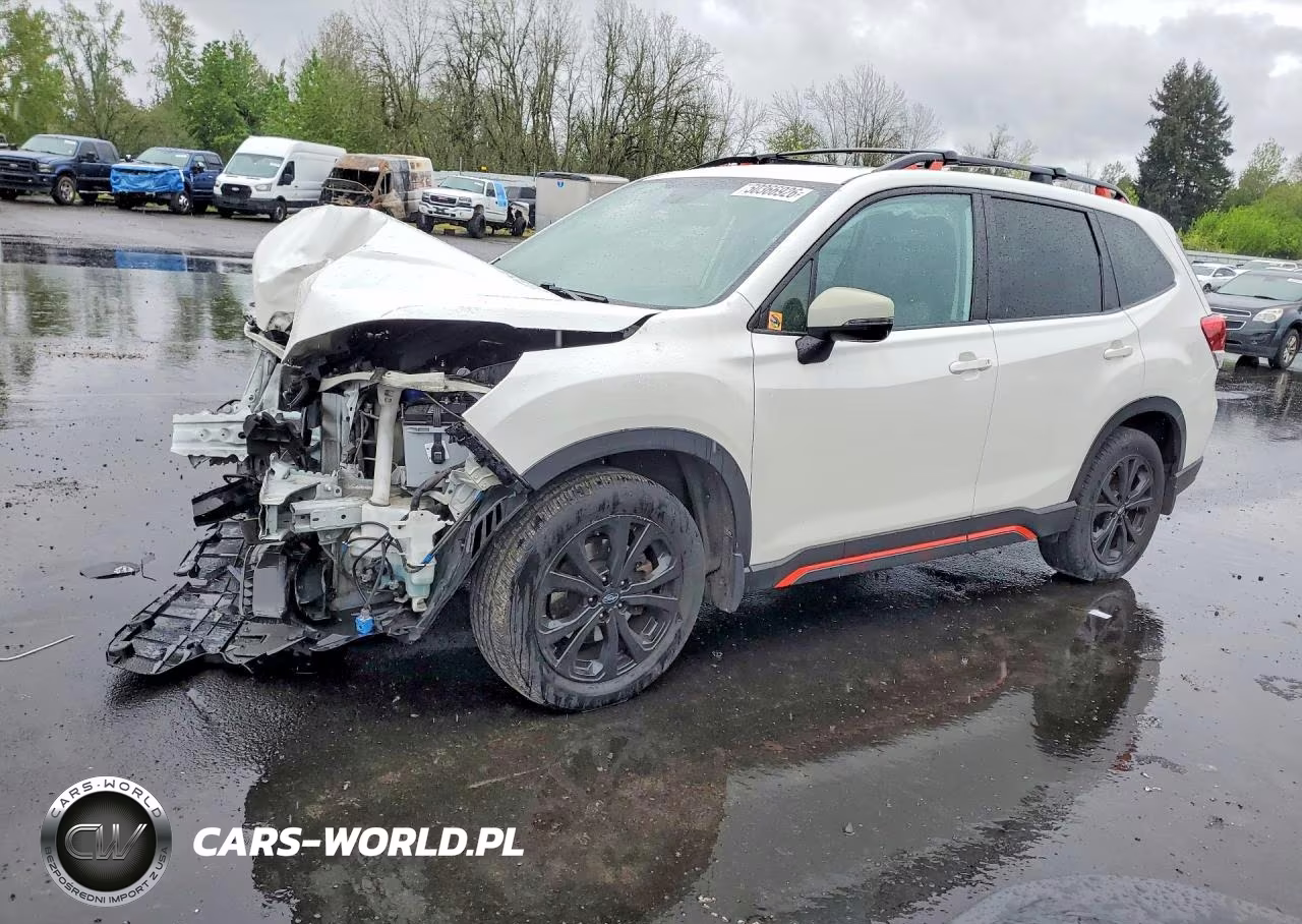 2020 Subaru Forester Sport