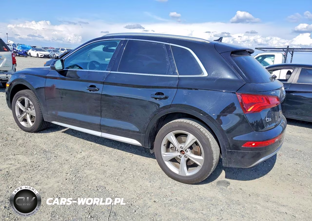 2020 Audi Q5 Premium VIN:WA1ANAFY1L2002366 - 2