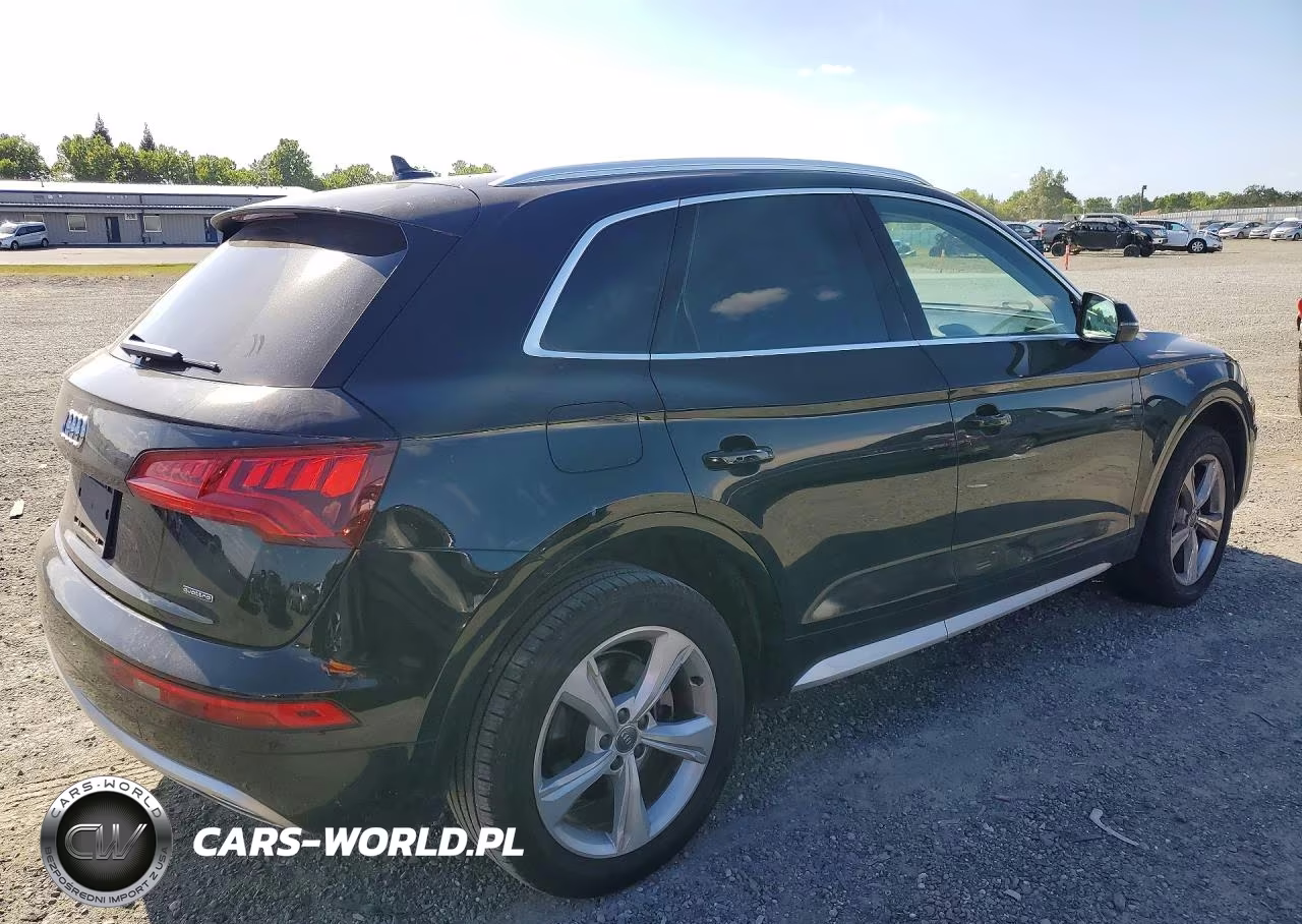 2020 Audi Q5 Premium VIN:WA1ANAFY1L2002366 - 3