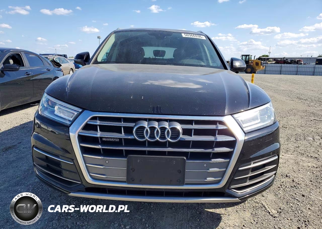 2020 Audi Q5 Premium VIN:WA1ANAFY1L2002366 - 5
