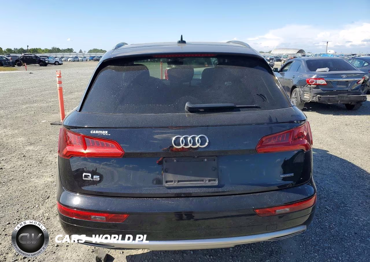 2020 Audi Q5 Premium VIN:WA1ANAFY1L2002366 - 6
