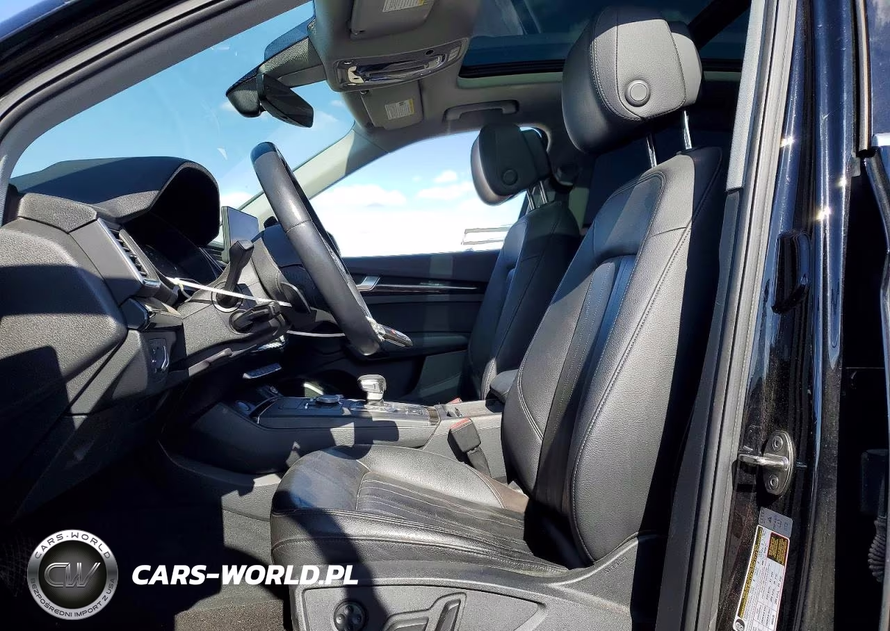 2020 Audi Q5 Premium VIN:WA1ANAFY1L2002366 - 7