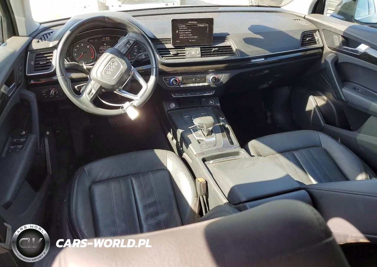 2020 Audi Q5 Premium VIN:WA1ANAFY1L2002366 - 8
