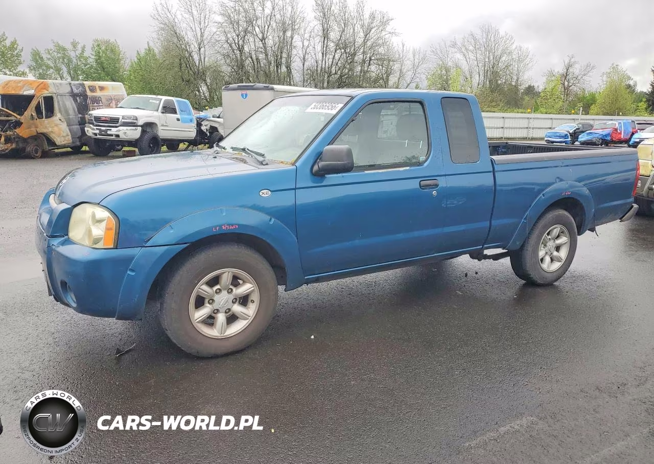 2004 Nissan Frontier King Cab Xe