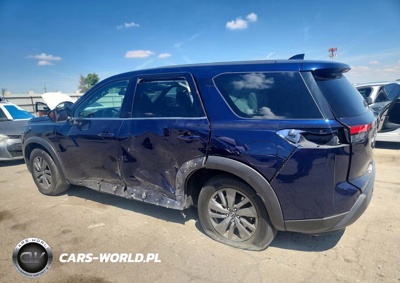 2022 Nissan Pathfinder S VIN:5N1DR3AA9NC230184 - 2