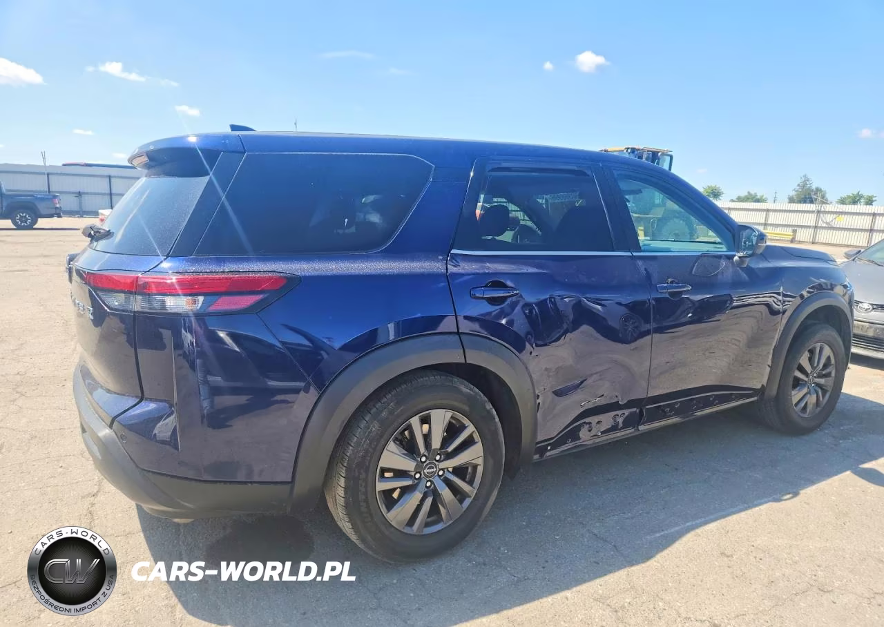 2022 Nissan Pathfinder S VIN:5N1DR3AA9NC230184 - 3