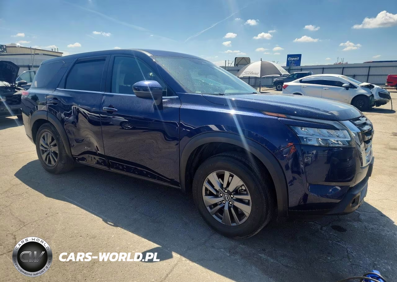 2022 Nissan Pathfinder S VIN:5N1DR3AA9NC230184 - 4