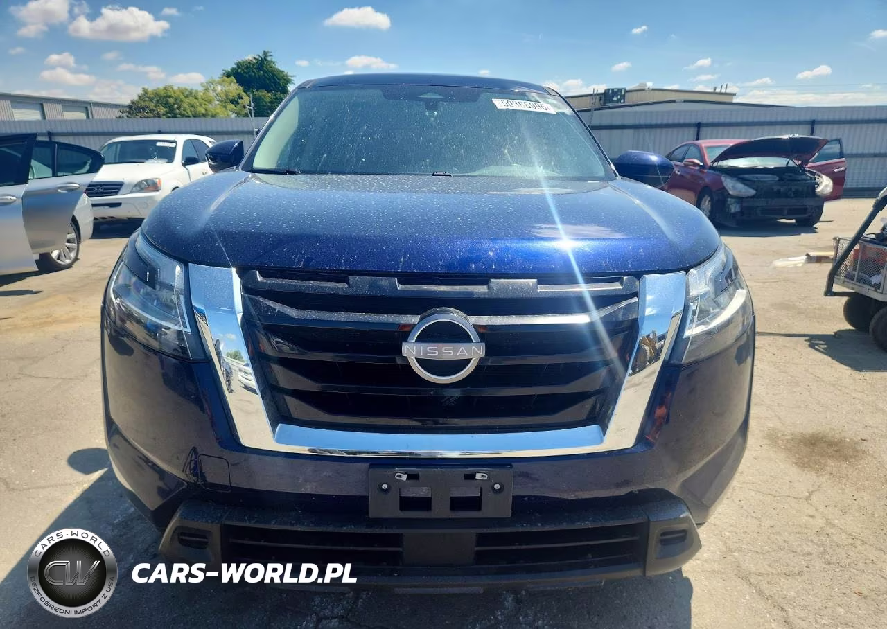 2022 Nissan Pathfinder S VIN:5N1DR3AA9NC230184 - 5
