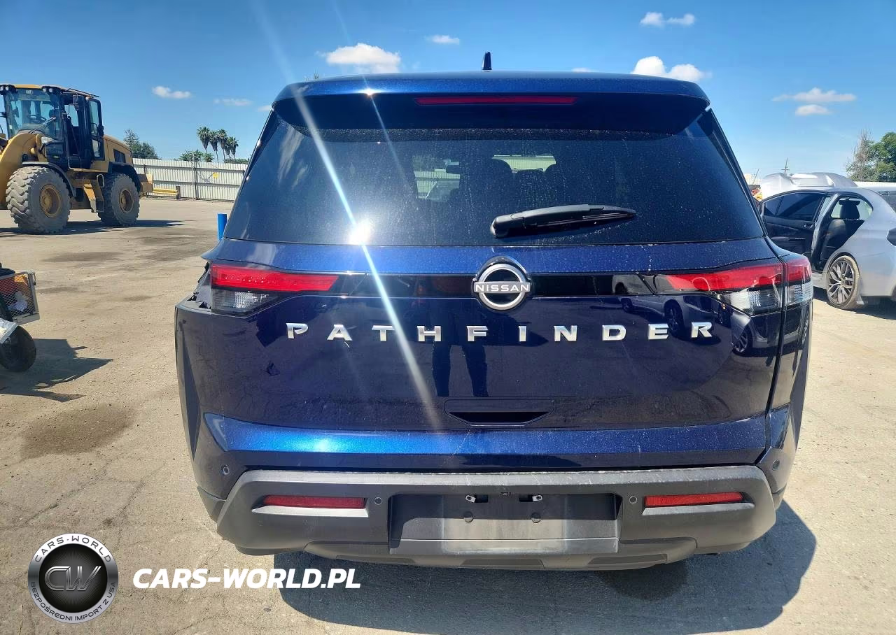 2022 Nissan Pathfinder S VIN:5N1DR3AA9NC230184 - 6