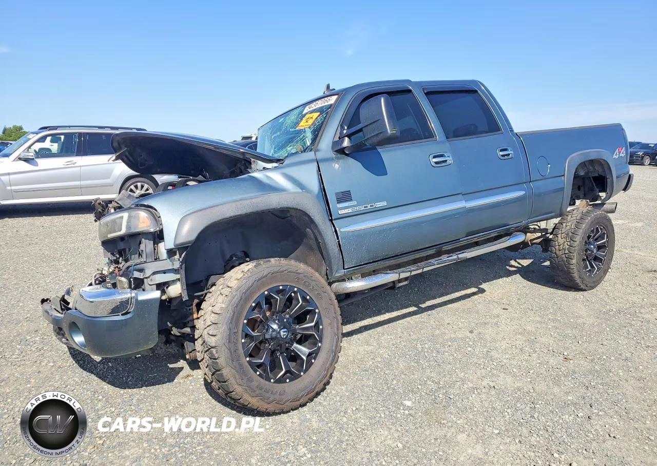 2007 GMC Sierra K2500 Heavy Duty