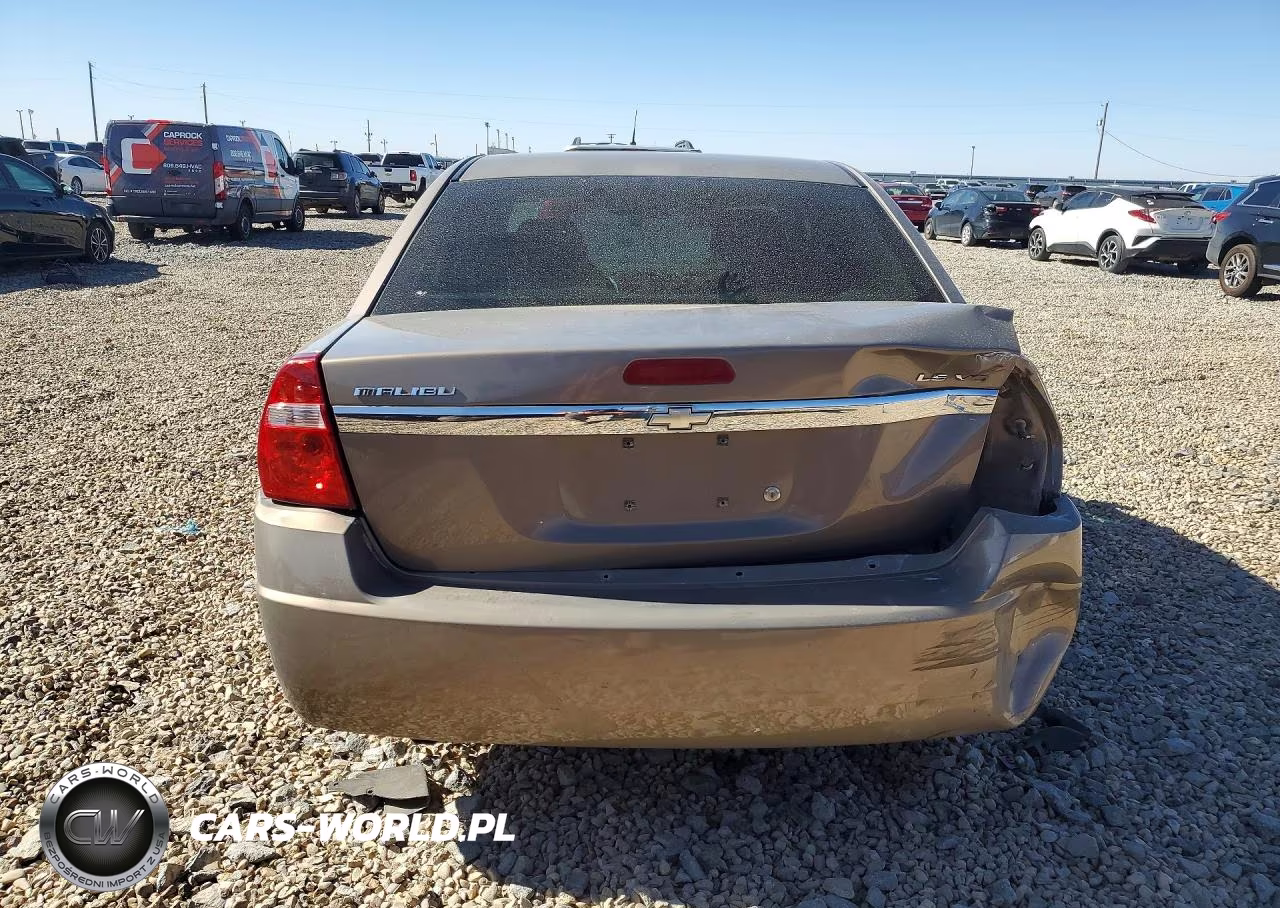 2008 Chev Malibu Lt VIN:1G1ZT58N38F102129 - 6