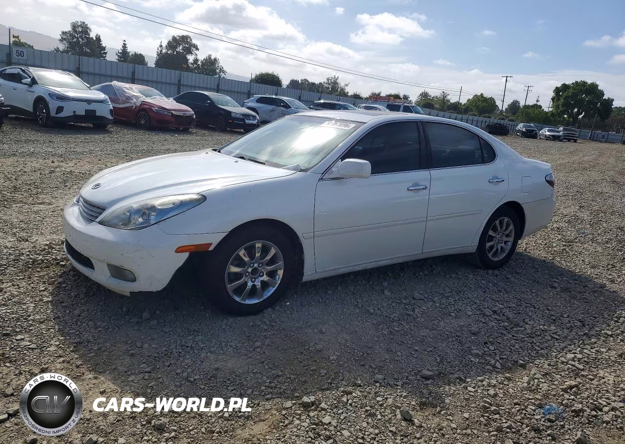 2003 Lexus Es 300
