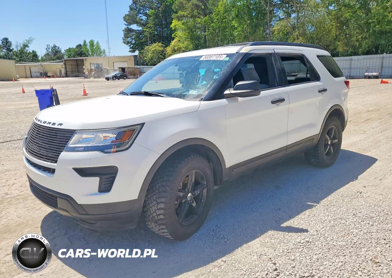 2019 Ford Explorer