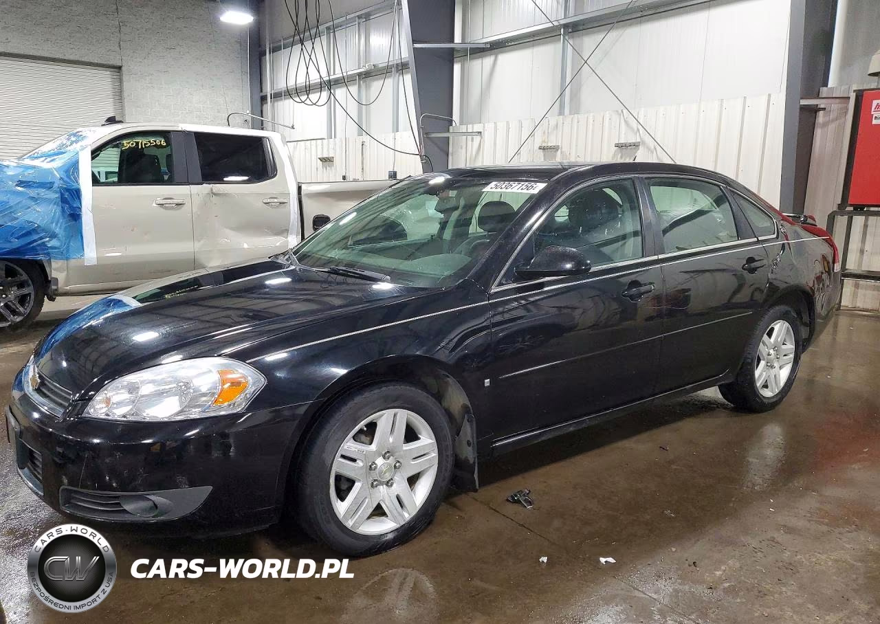 2007 Chevrolet Impala Lt