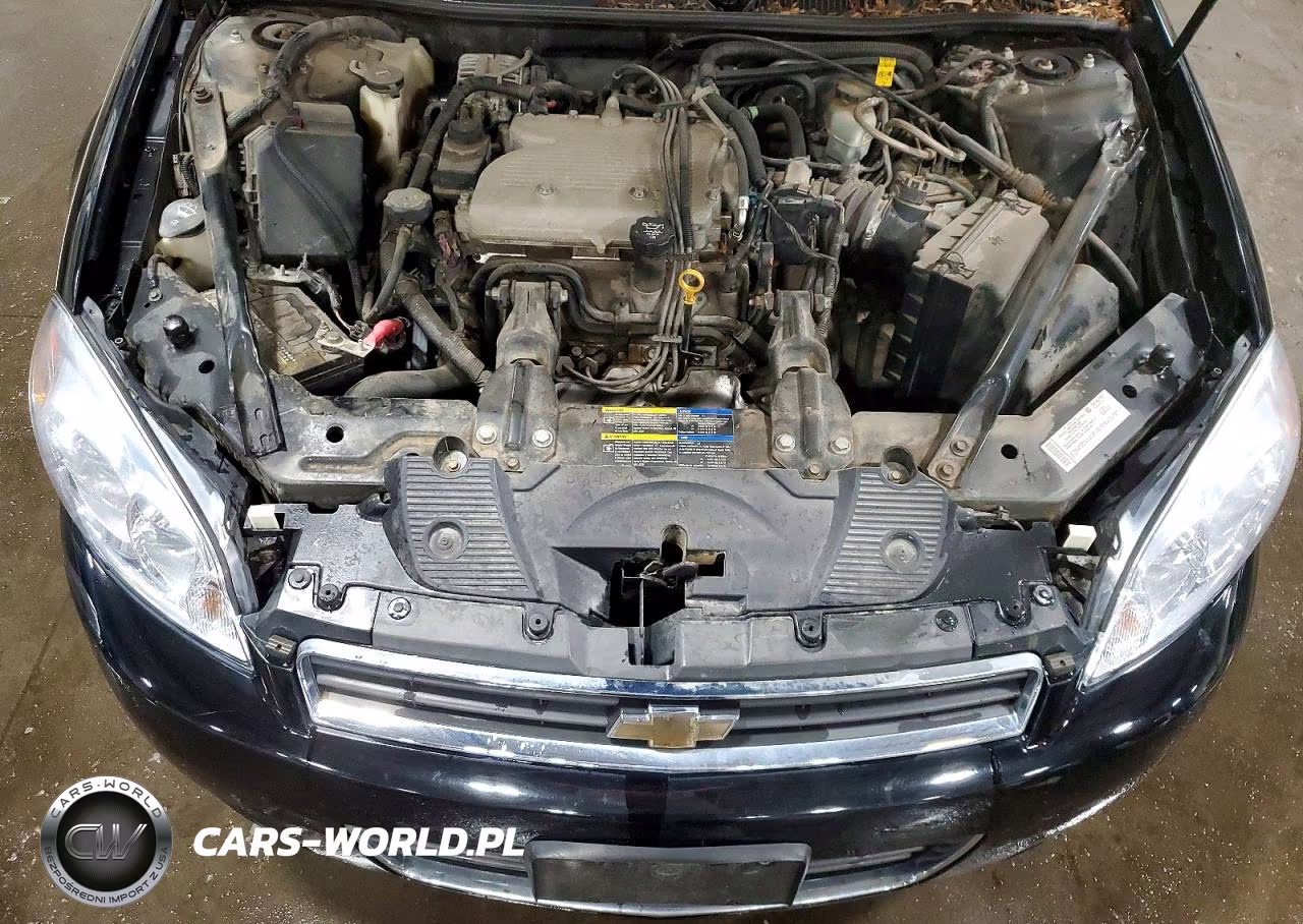 2007 Chevrolet Impala Lt VIN:2G1WC58R779220925 - 11