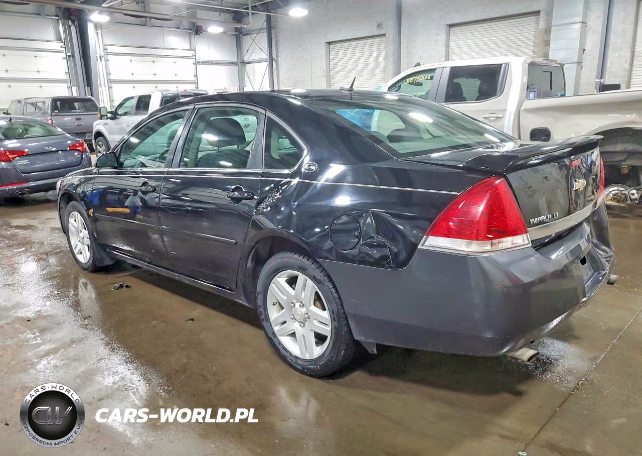 2007 Chevrolet Impala Lt VIN:2G1WC58R779220925 - 2