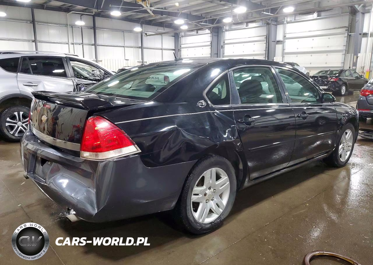 2007 Chevrolet Impala Lt VIN:2G1WC58R779220925 - 3