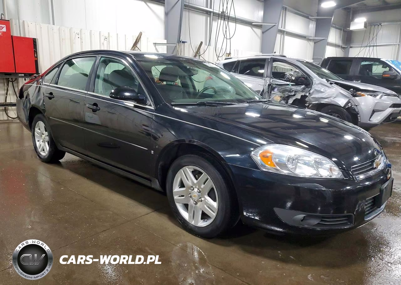 2007 Chevrolet Impala Lt VIN:2G1WC58R779220925 - 4