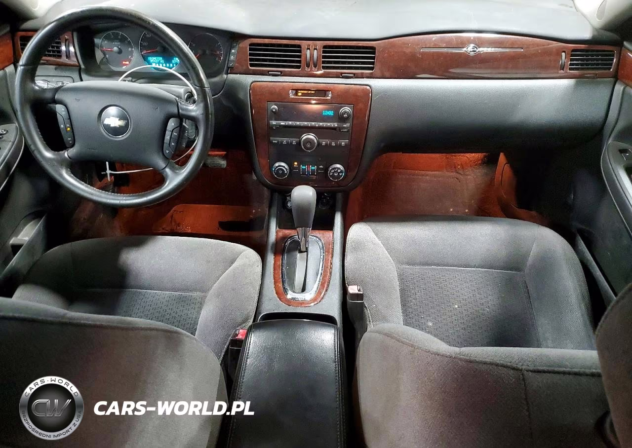 2007 Chevrolet Impala Lt VIN:2G1WC58R779220925 - 8