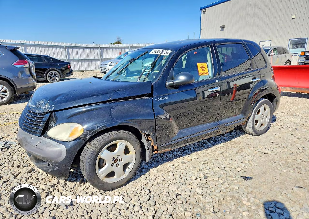 2002 Chrysler Pt Cruiser Limited