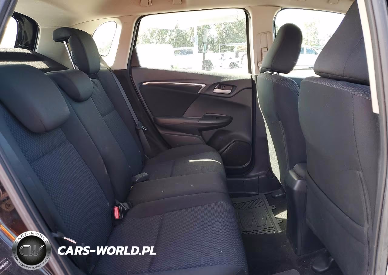 2019 Honda Fit Lx VIN:3HGGK5H40KM730537 - 10