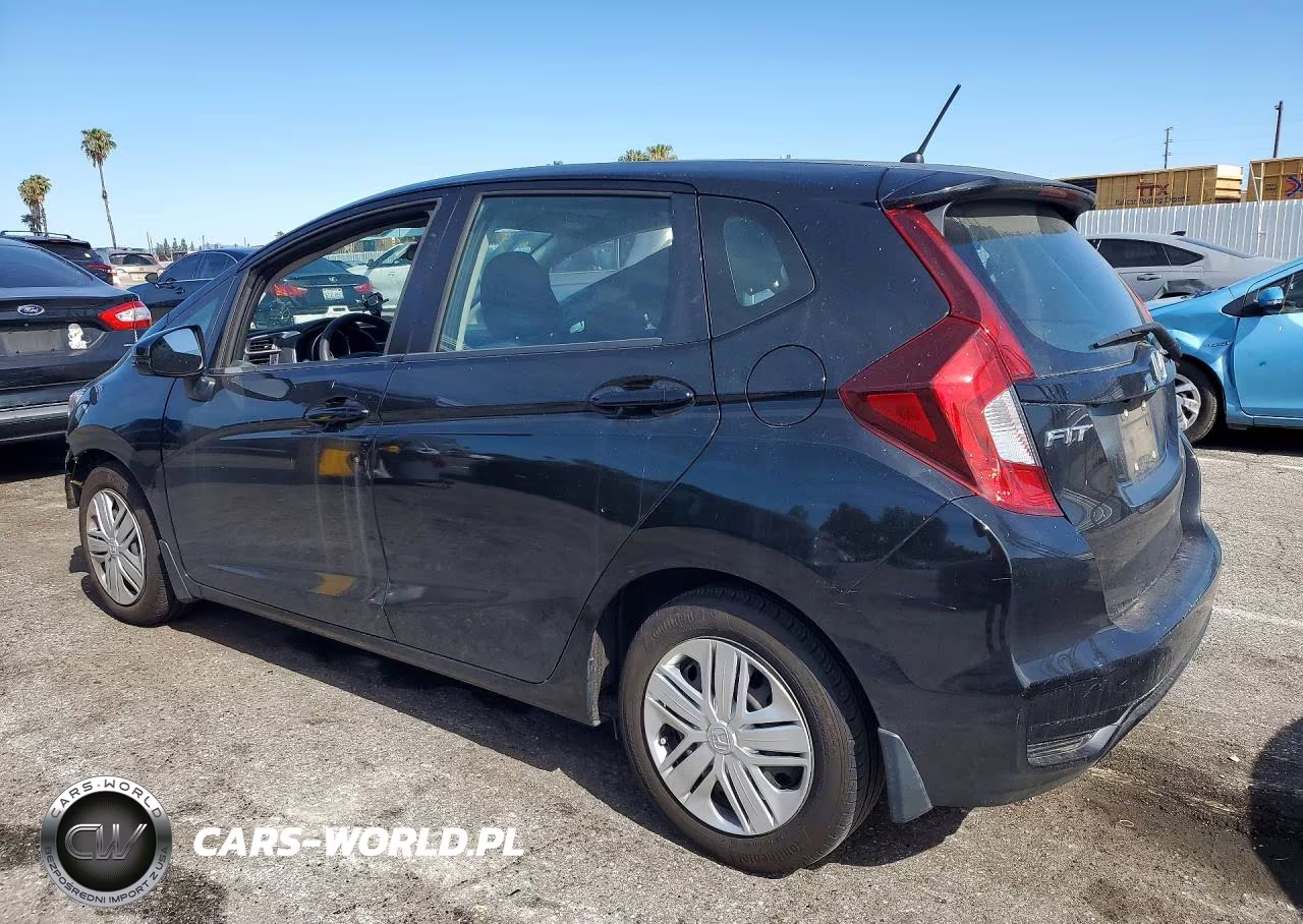 2019 Honda Fit Lx VIN:3HGGK5H40KM730537 - 2