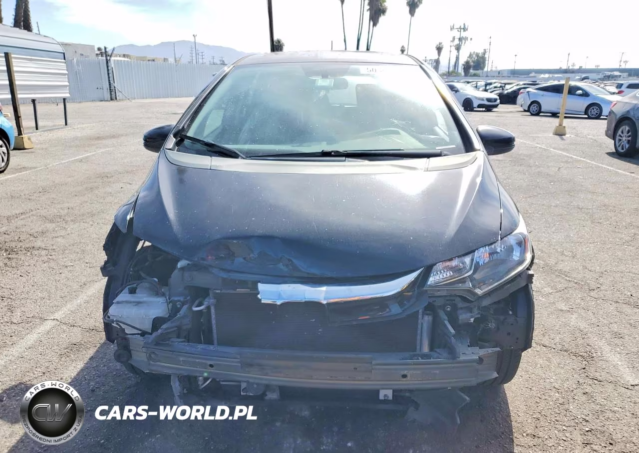 2019 Honda Fit Lx VIN:3HGGK5H40KM730537 - 5