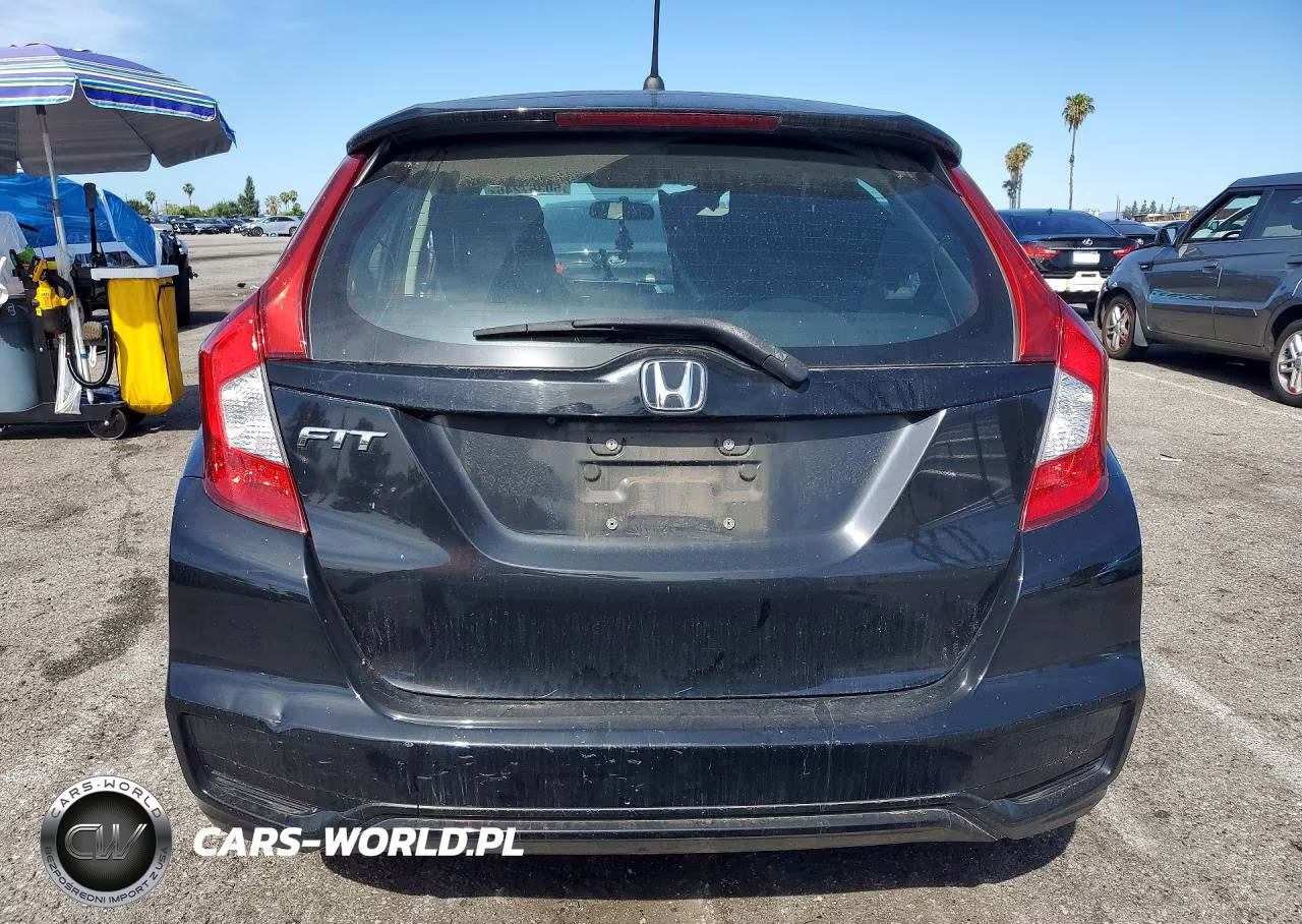 2019 Honda Fit Lx VIN:3HGGK5H40KM730537 - 6
