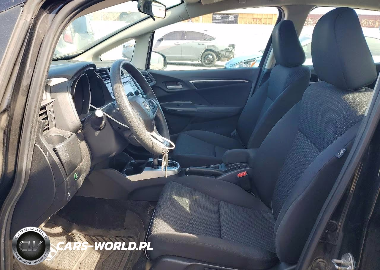 2019 Honda Fit Lx VIN:3HGGK5H40KM730537 - 7