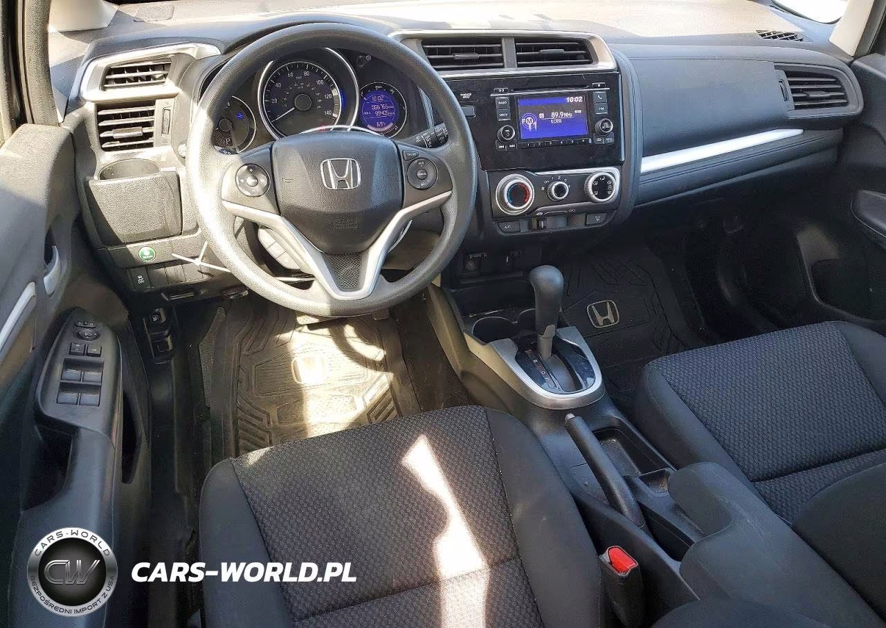 2019 Honda Fit Lx VIN:3HGGK5H40KM730537 - 8