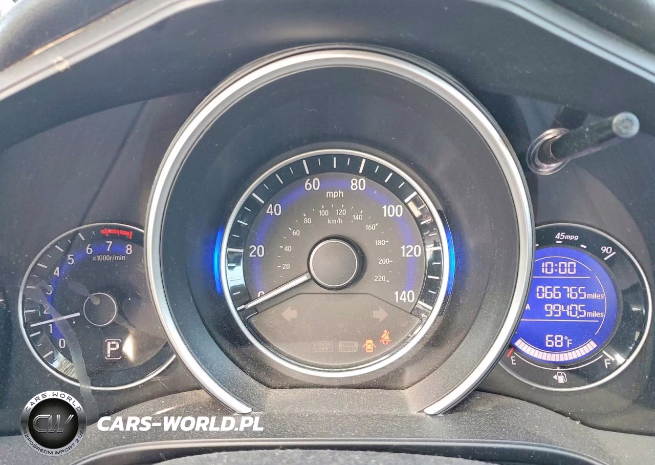 2019 Honda Fit Lx VIN:3HGGK5H40KM730537 - 9