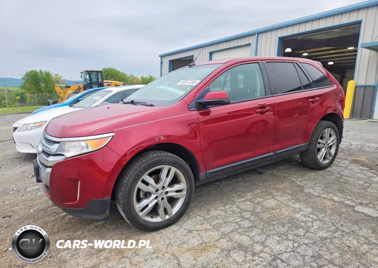2014 Ford Edge Sel
