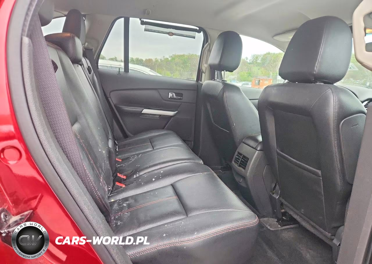 2014 Ford Edge Sel VIN:2FMDK3JC9EBA29035 - 11