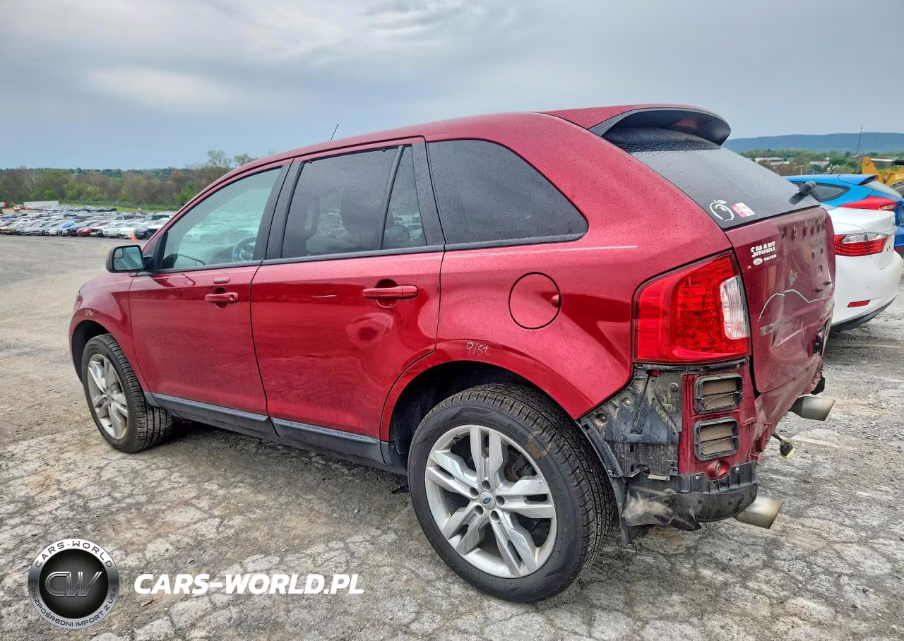 2014 Ford Edge Sel VIN:2FMDK3JC9EBA29035 - 2