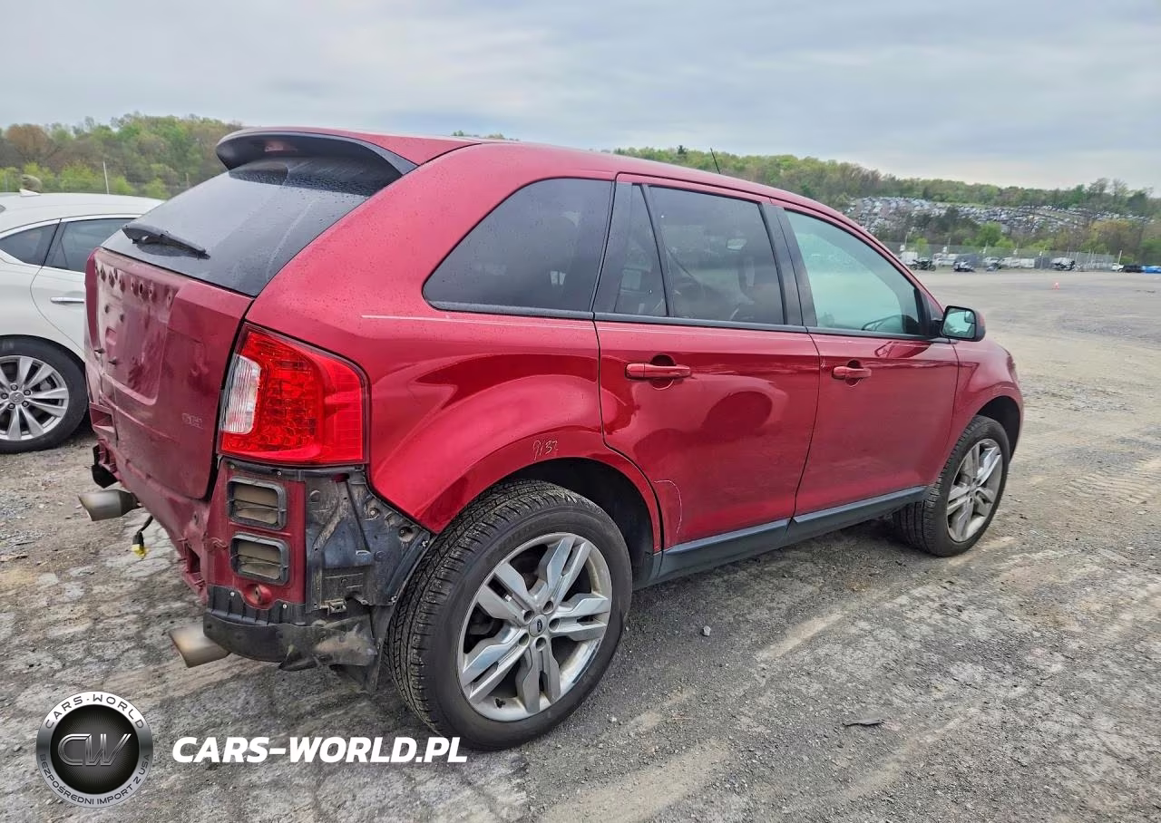 2014 Ford Edge Sel VIN:2FMDK3JC9EBA29035 - 3