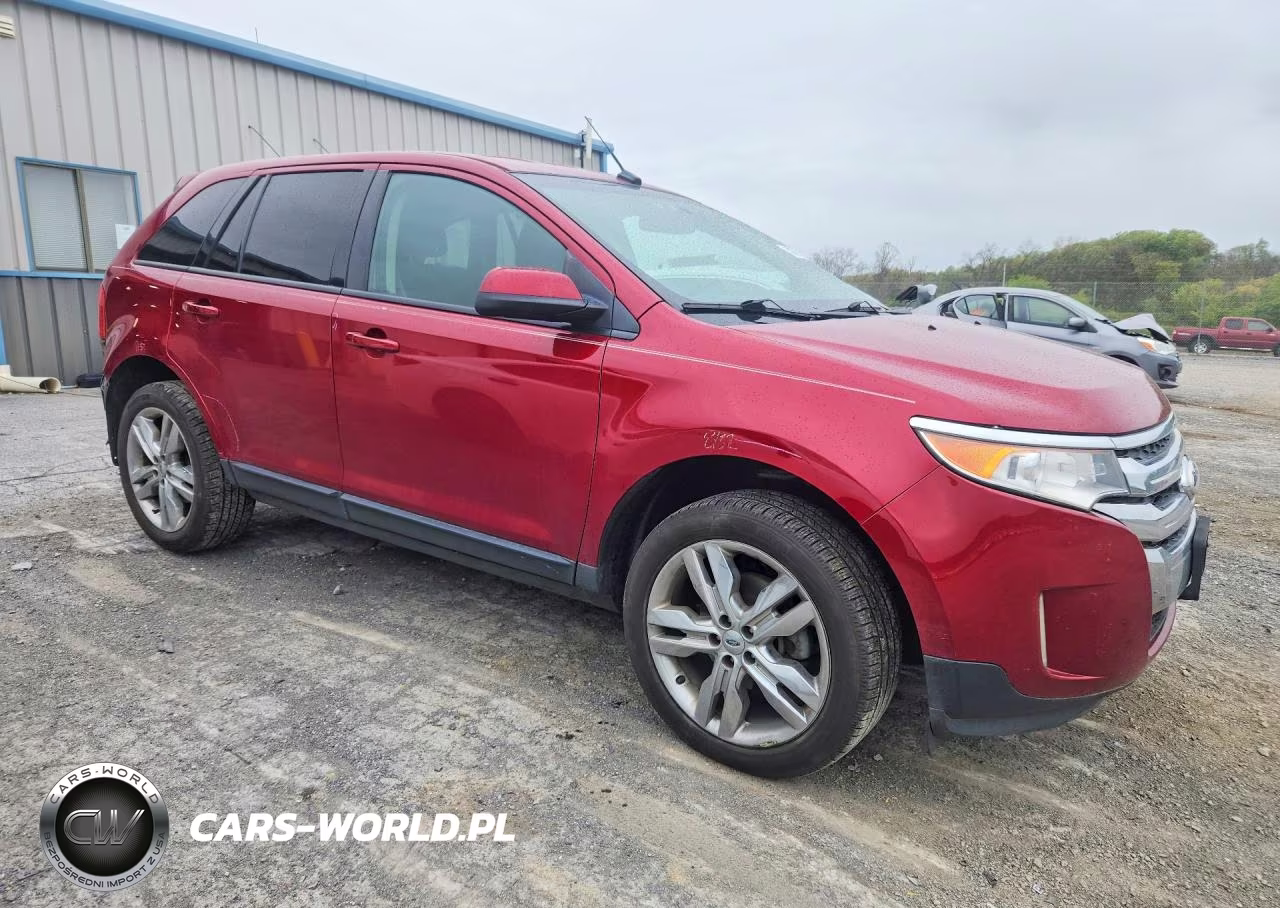 2014 Ford Edge Sel VIN:2FMDK3JC9EBA29035 - 4