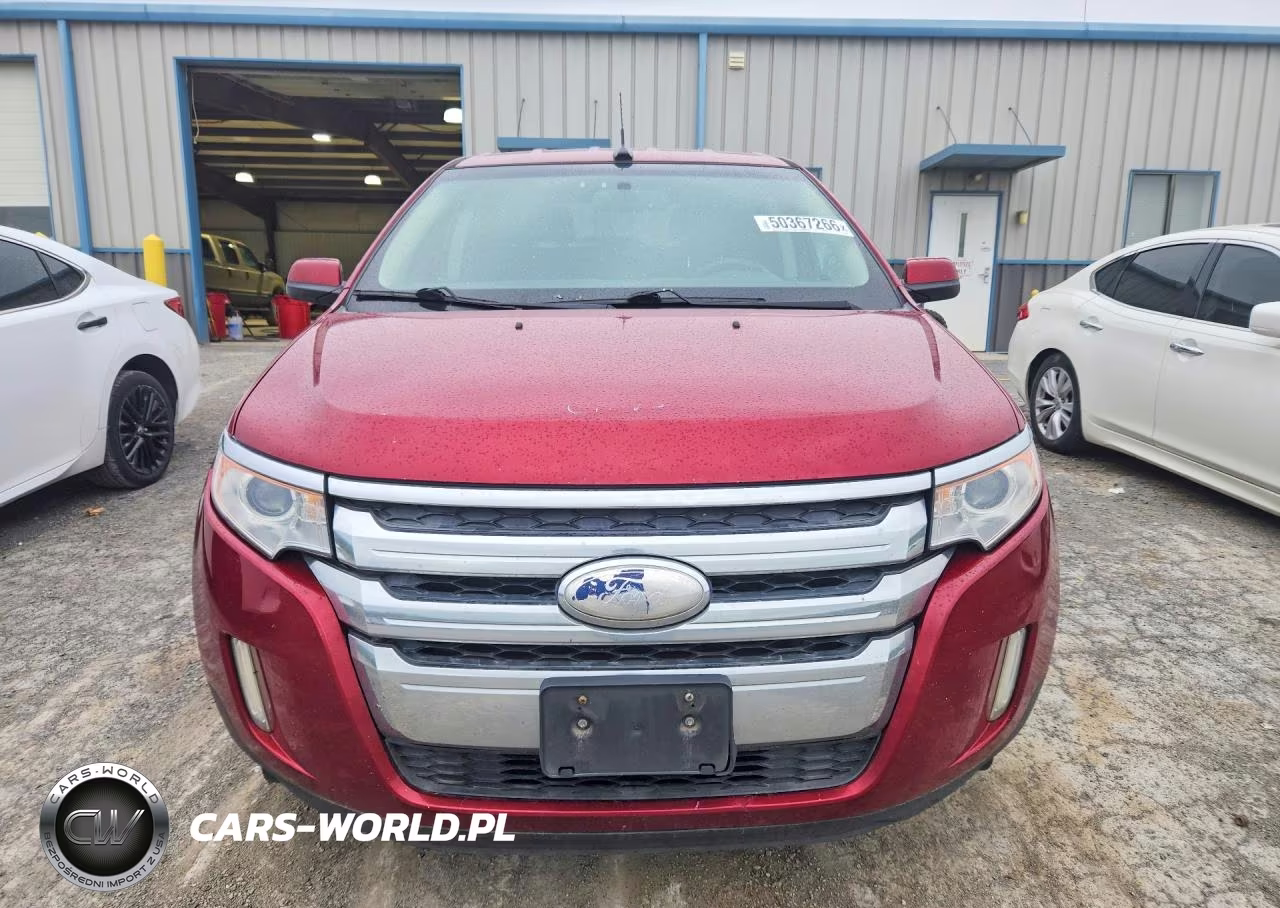 2014 Ford Edge Sel VIN:2FMDK3JC9EBA29035 - 5