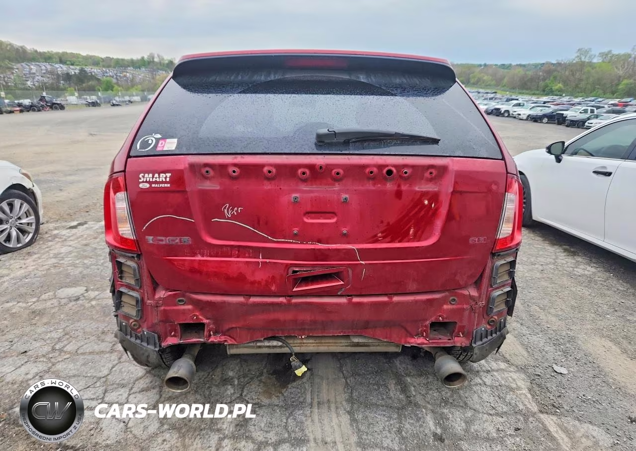 2014 Ford Edge Sel VIN:2FMDK3JC9EBA29035 - 6