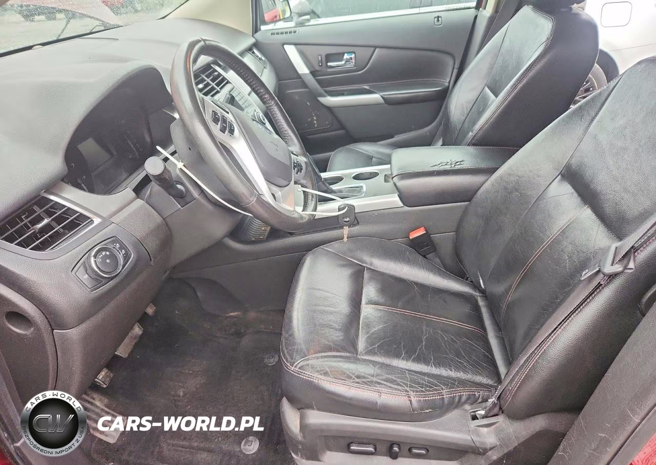 2014 Ford Edge Sel VIN:2FMDK3JC9EBA29035 - 7