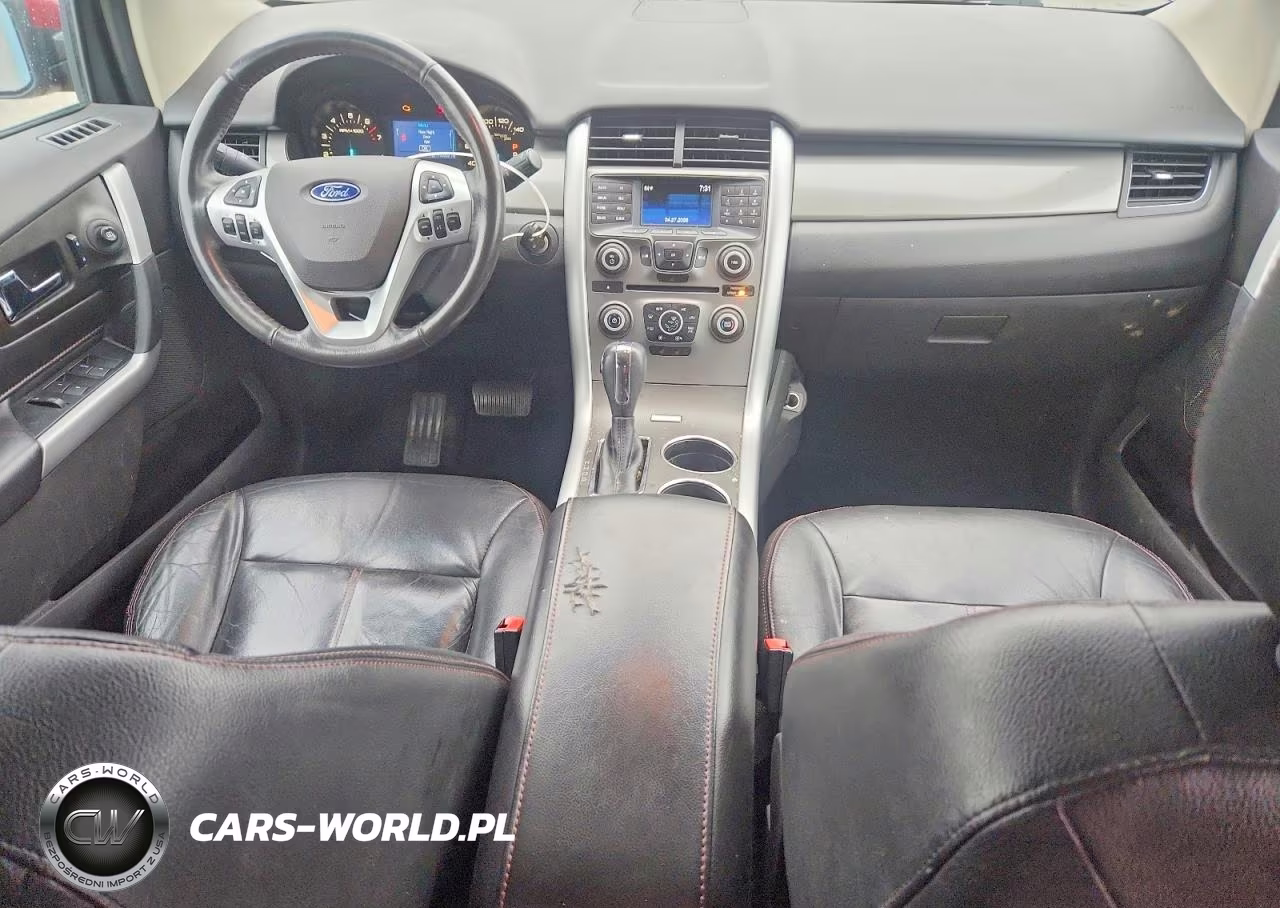 2014 Ford Edge Sel VIN:2FMDK3JC9EBA29035 - 8