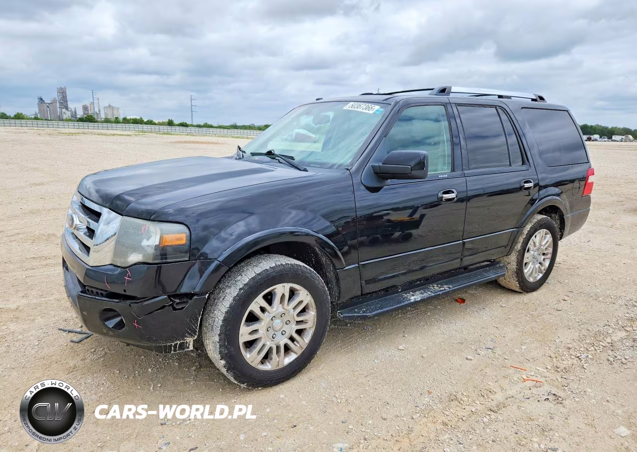 2013 Ford Expedition El Eddie Bauer