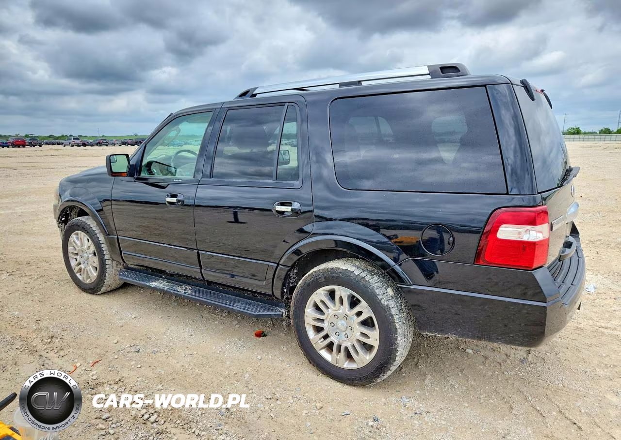 2013 Ford Expedition El Eddie Bauer VIN:1FMJU1K58DEF08924 - 2