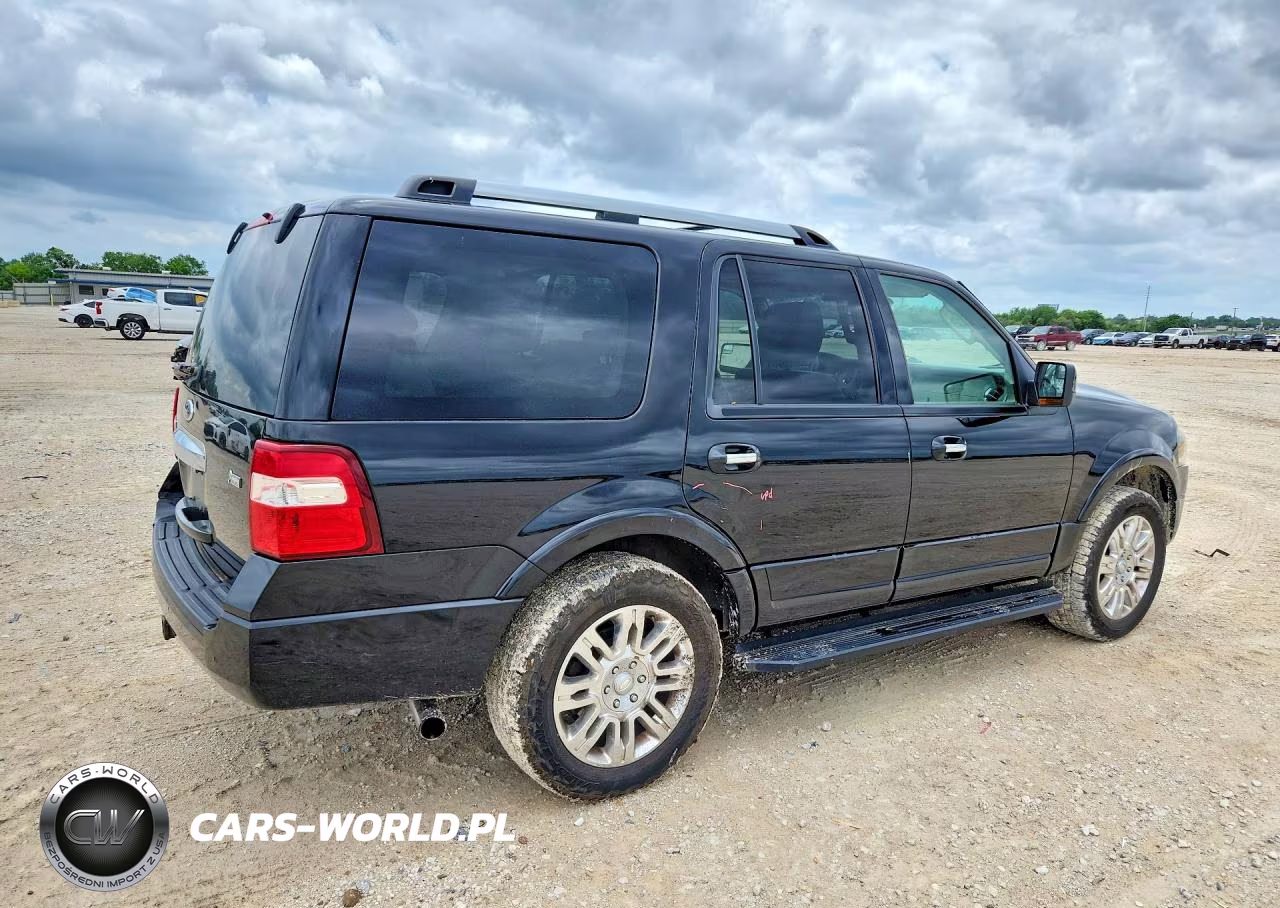 2013 Ford Expedition El Eddie Bauer VIN:1FMJU1K58DEF08924 - 3
