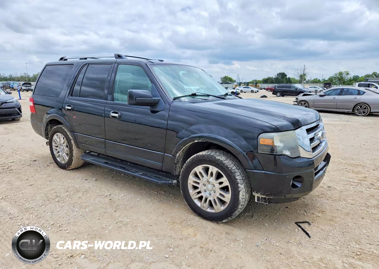 2013 Ford Expedition El Eddie Bauer VIN:1FMJU1K58DEF08924 - 4